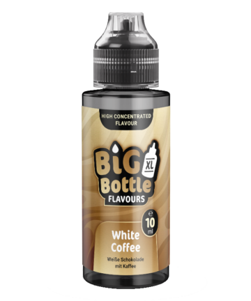 Big Bottle - Longfills 10 ml - White Coffee