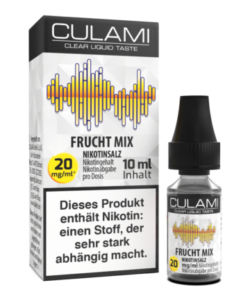 Culami - Nikotinsalz Liquid - Frucht Mix