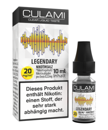 Culami - Nikotinsalz Liquid - Legendary