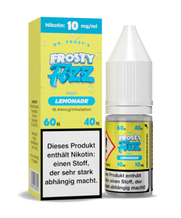 Dr. Frost - Frosty Fizz - Blue Slush - Nikotinsalz Liquid 20mg/ml - Lemonade