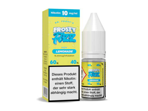Dr. Frost - Frosty Fizz - Blue Slush - Nikotinsalz Liquid 20mg/ml - Lemonade