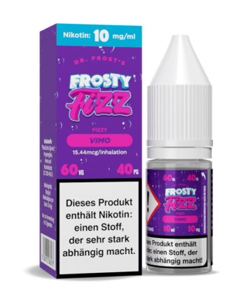 Dr. Frost - Frosty Fizz - Blue Slush - Nikotinsalz Liquid 20mg/ml - Vimo