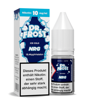 Dr. Frost - Ice Cold - Nikotinsalz Liquid - NRG