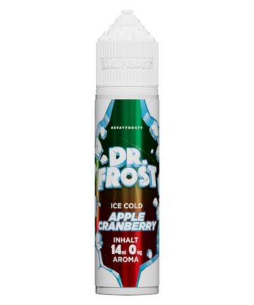 Dr. Frost - Ice Cold - Aroma Apple Cranberry 14ml