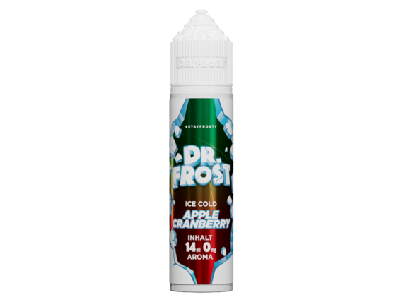 Dr. Frost - Ice Cold - Aroma Apple Cranberry 14ml