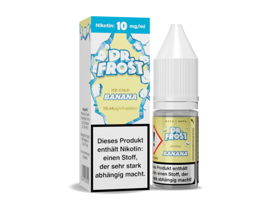 Dr. Frost - Ice Cold - Nikotinsalz Liquid - Banana