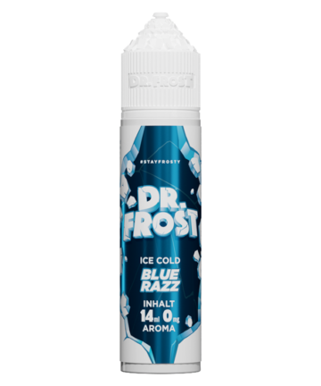 Dr. Frost - Ice Cold - Aroma Blue Razz 14ml