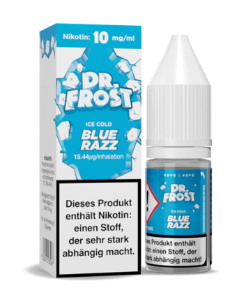 Dr. Frost - Ice Cold - Nikotinsalz Liquid - Blue Razz