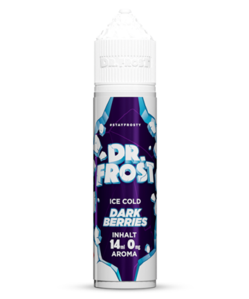 Dr. Frost - Ice Cold - Aroma Dark Berries 14ml