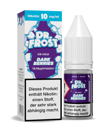 Dr. Frost - Ice Cold - Nikotinsalz Liquid - Dark Berries