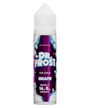 Dr. Frost - Ice Cold - Aroma Grape 14ml