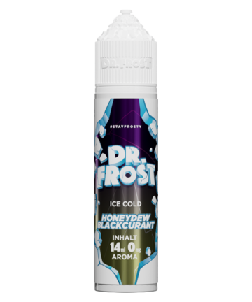 Dr. Frost - Ice Cold - Aroma Honeydew Blackcurrant 14ml