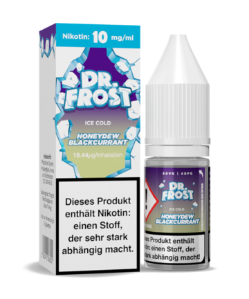 Dr. Frost - Ice Cold - Nikotinsalz Liquid - Honeydew Blackcurrant