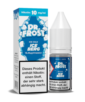 Dr. Frost - Ice Cold - Nikotinsalz Liquid - Iceberg