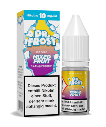 Dr. Frost - Ice Cold - Nikotinsalz Liquid - Mixed Fruit
