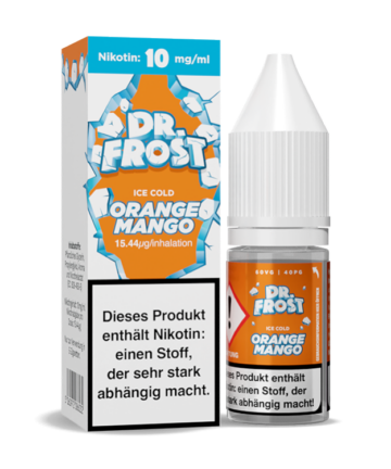 Dr. Frost - Ice Cold - Nikotinsalz Liquid - Orange Mango