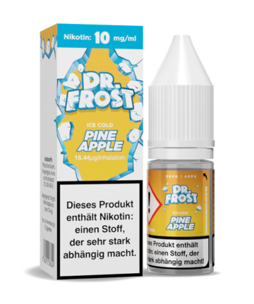 Dr. Frost - Ice Cold - Nikotinsalz Liquid - Pineapple