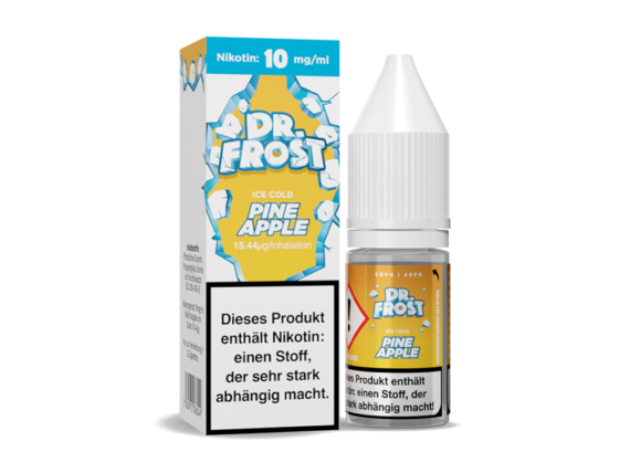 Dr. Frost - Ice Cold - Nikotinsalz Liquid - Pineapple