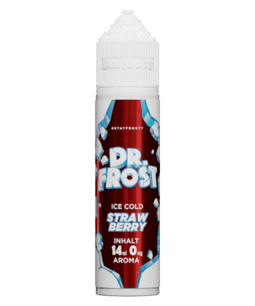 Dr. Frost - Ice Cold - Aroma Strawberry 14ml