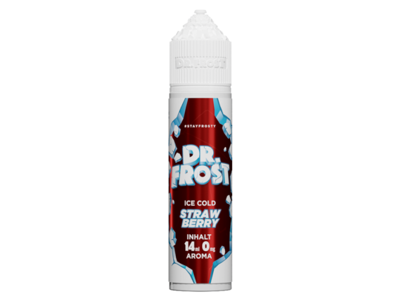 Dr. Frost - Ice Cold - Aroma Strawberry 14ml