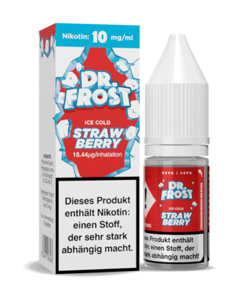 Dr. Frost - Ice Cold - Nikotinsalz Liquid - Strawberry