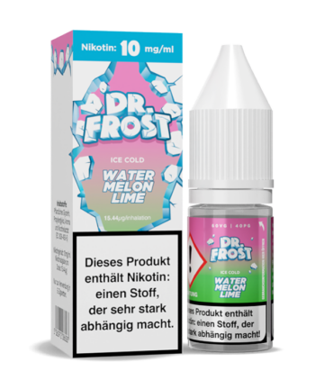 Dr. Frost - Ice Cold - Nikotinsalz Liquid - Watermelon Lime