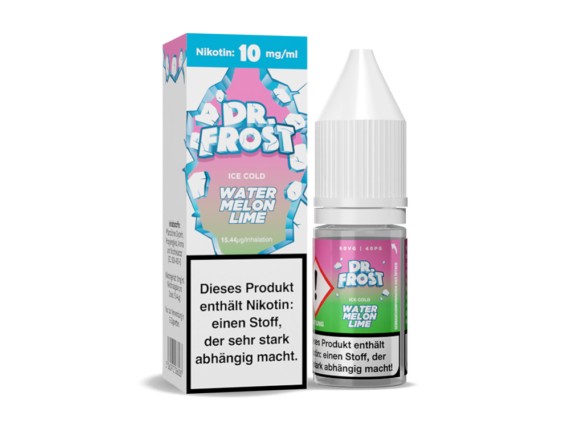 Dr. Frost - Ice Cold - Nikotinsalz Liquid - Watermelon Lime