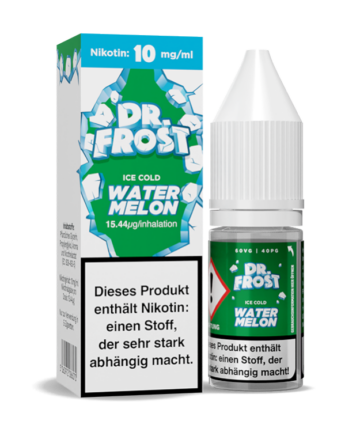 Dr. Frost - Ice Cold - Nikotinsalz Liquid - Watermelon