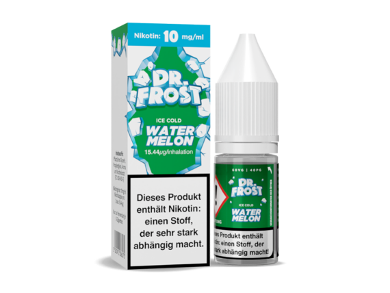 Dr. Frost - Ice Cold - Nikotinsalz Liquid - Watermelon