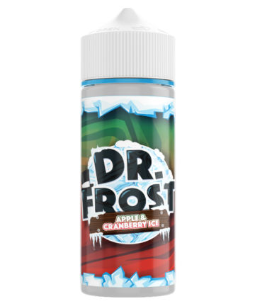 Dr. Frost - Polar Ice Vapes - Apple Cranberry Ice - 100ml 0mg/ml