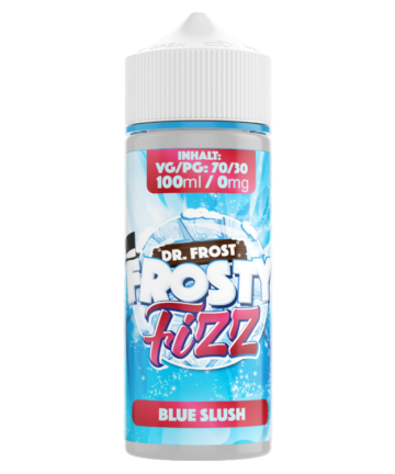 Dr. Frost - Frosty Fizz - Blue Slush Liquid - 100ml 0mg/ml