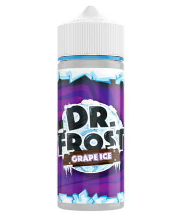 Dr. Frost - Polar Ice Vapes - Grape Ice - 100ml 0mg/ml
