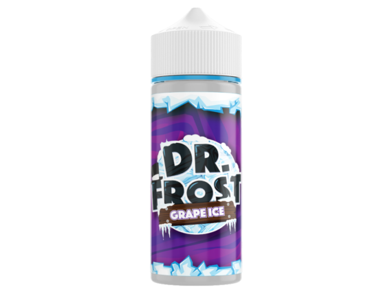 Dr. Frost - Polar Ice Vapes - Grape Ice - 100ml 0mg/ml