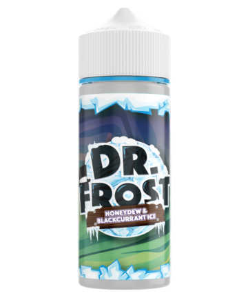 Dr. Frost - Polar Ice Vapes - Honeydew Blackcurrant Ice - 100ml 0mg/ml