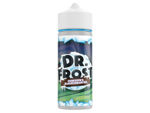 Dr. Frost - Polar Ice Vapes - Honeydew Blackcurrant Ice - 100ml 0mg/ml