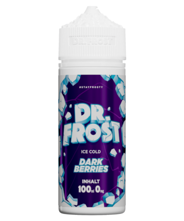 Dr. Frost - Ice Cold - Dark Berries - 100ml 0mg/ml