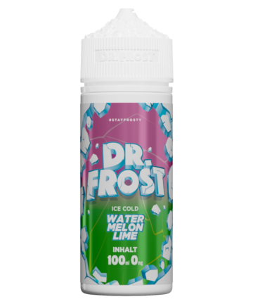 Dr. Frost - Ice Cold - Watermelon Lime - 100ml 0mg/ml