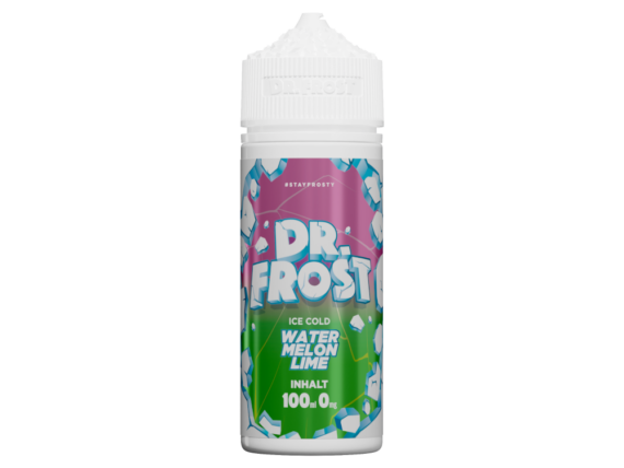 Dr. Frost - Ice Cold - Watermelon Lime - 100ml 0mg/ml