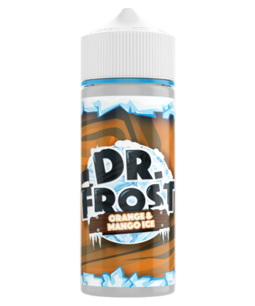 Dr. Frost - Polar Ice Vapes - Orange Mango Ice - 100ml 0mg/ml