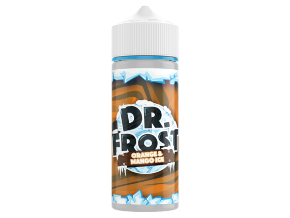 Dr. Frost - Polar Ice Vapes - Orange Mango Ice - 100ml 0mg/ml