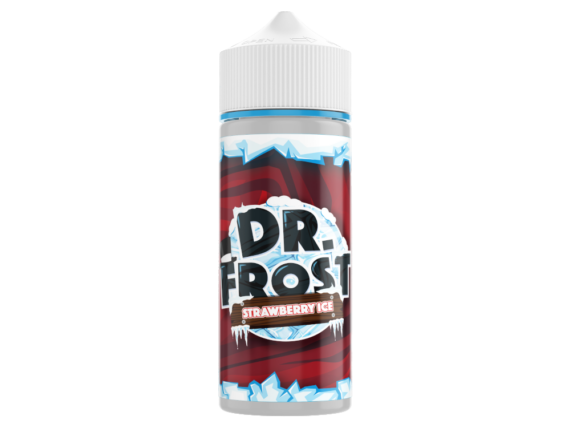 Dr. Frost - Polar Ice Vapes - Strawberry Ice - 100ml 0mg/ml