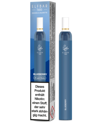 Elfbar T600 Einweg E-Zigarette - Blueberry