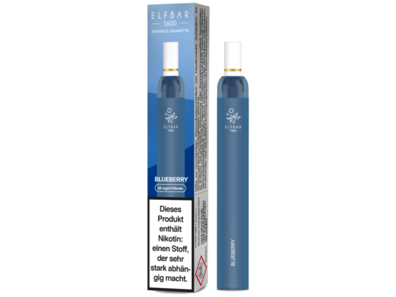 Elfbar T600 Einweg E-Zigarette - Blueberry