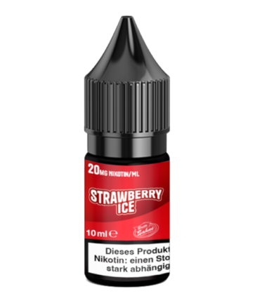 Erste Sahne - Strawberry Ice - Hybrid Nikotinsalz Liquid 20 mg/ml