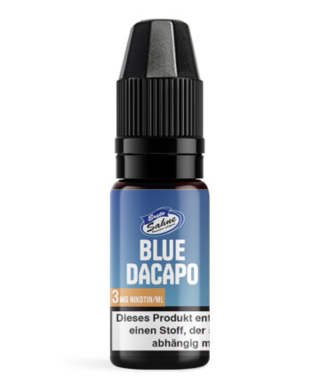 Erste Sahne - Blue daCapo - E-Zigaretten Liquid