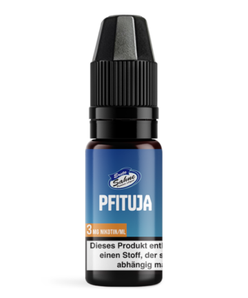 Erste Sahne - Pfituja - E-Zigaretten Liquid