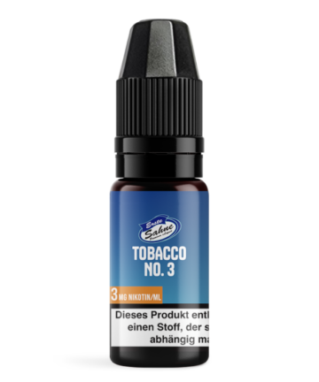 Erste Sahne - Tobacco No.3 - E-Zigaretten Liquid