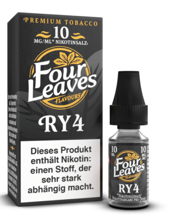Four Leaves - Nikotinsalz Liquid - RY4