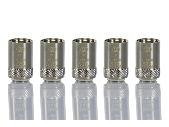InnoCigs - BF SS316 Heads (5 Stück pro Packung)