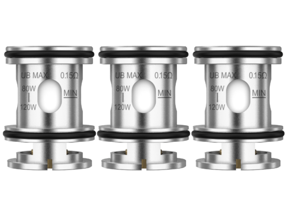 Lost Vape - UB MAX Head (3 Stück pro Packung) – Bild 2